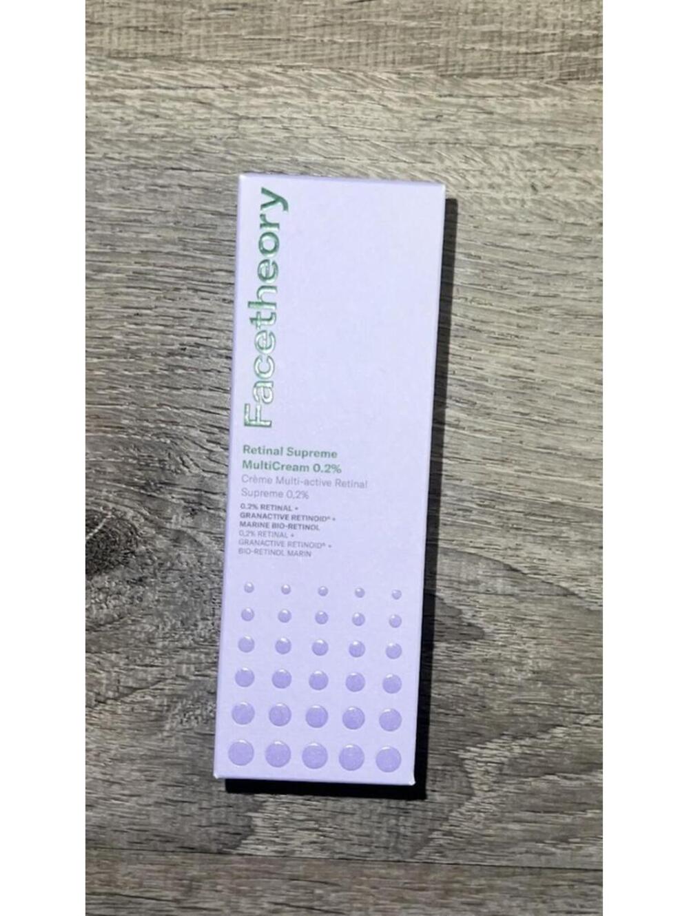 Facetheory Retinal Supreme MultiCream 0.2% - Anti-Aging & Skin Renewal